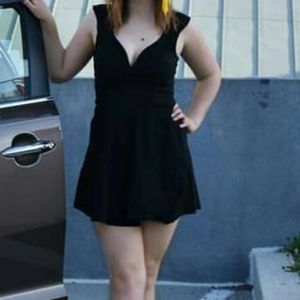 Tobi Black Dress- Large